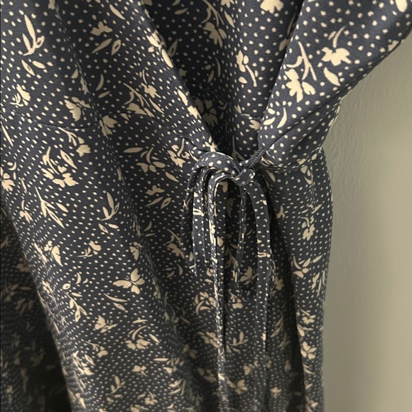 LC Lauren Conrad Short Sleeve Wrap Mini Dress - Picture 8 of 16